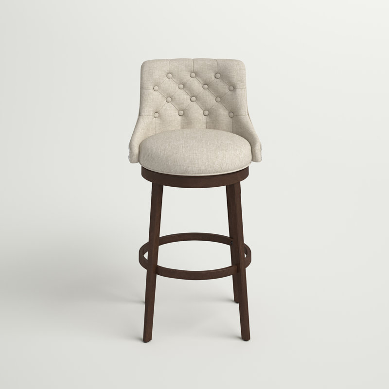 Three Posts™ Papillion Swivel Counter & Bar Stool & Reviews Wayfair
